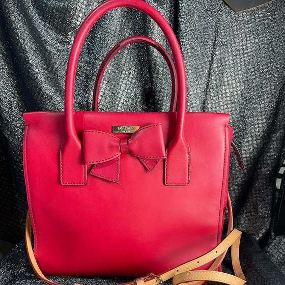kate spade Handbags - Kate Spade Large Purse Red